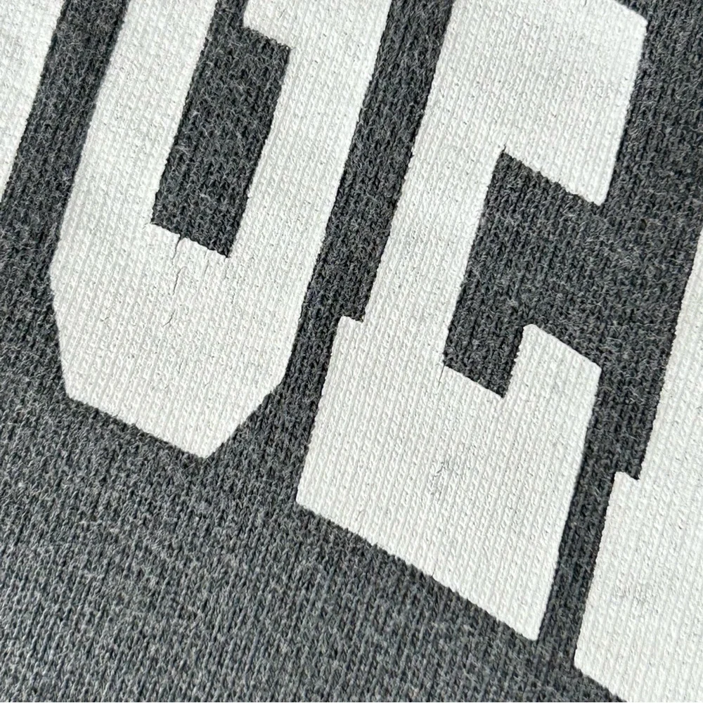 Anine Bing Ramona University Sweatshirt Los Angeles Washed Black Large - Picture 5 of 9